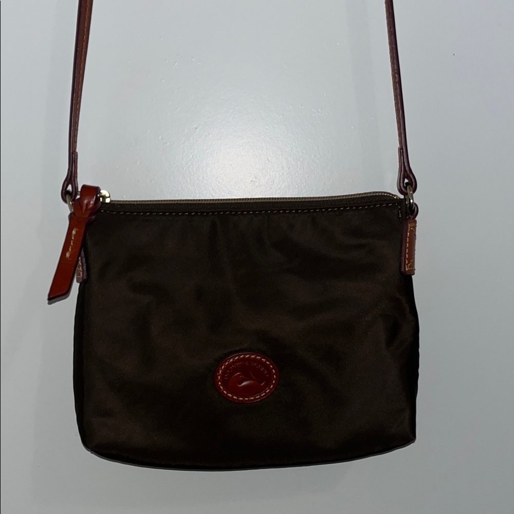 Dooney & Bourke Brown Leather Women's Bag